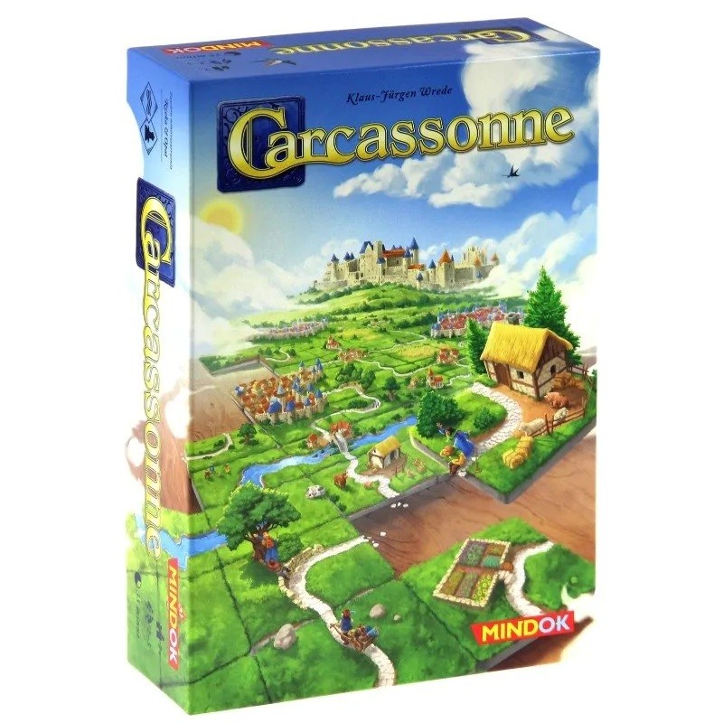 Gra Carcassonne Pl Edycja 2