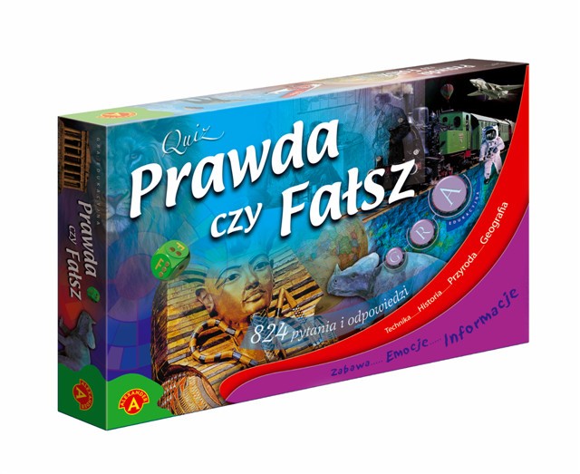 Gra Prawda Czy Fałsz ?