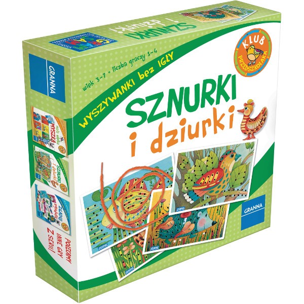 Gra Sznurki I Dziurki