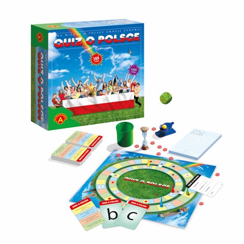 Gra Quiz O Polsce