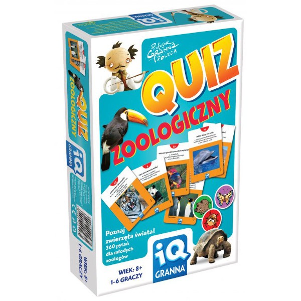 Iq Gra Quiz Zoologiczny