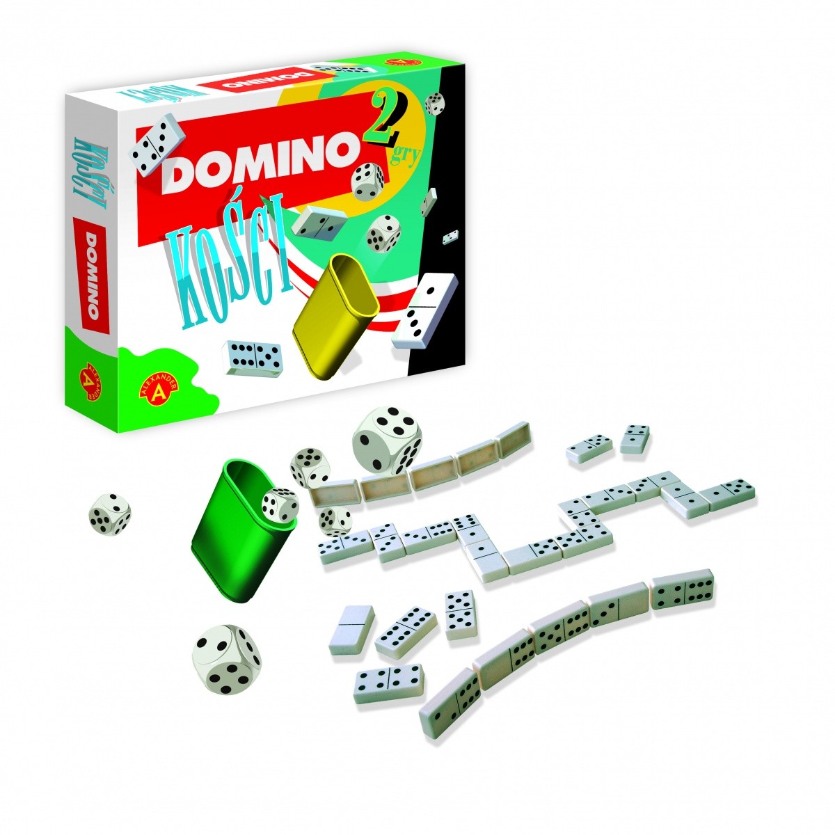 2W1 Domino I Kości