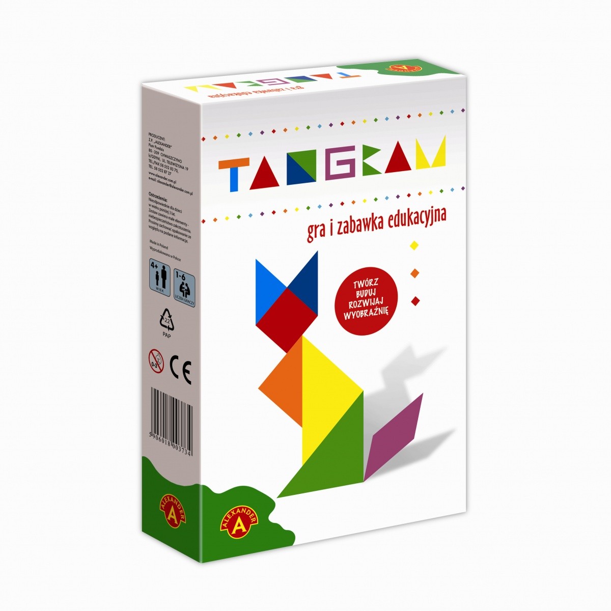 Gra Tangram Mini