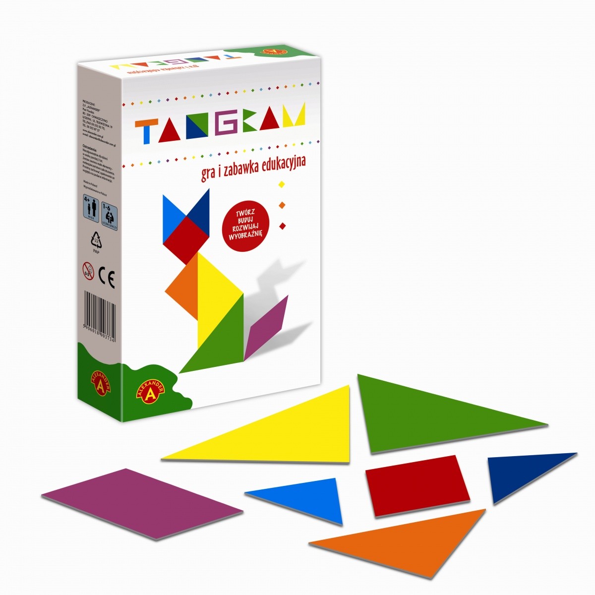 Gra Tangram Mini