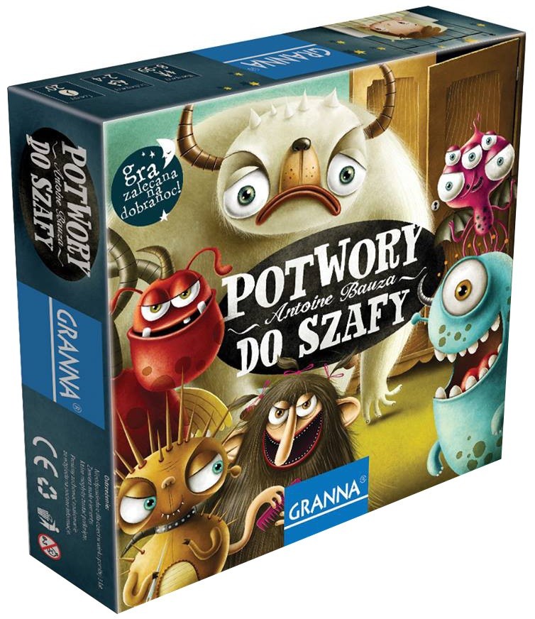Gra Potwory Do Szafy