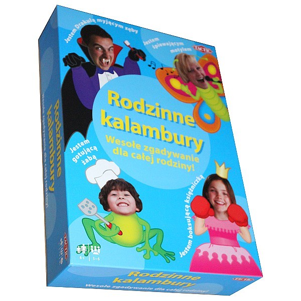 Gra Rodzinne Kalambury