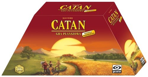 Gra Catan - Wersja Podróżna