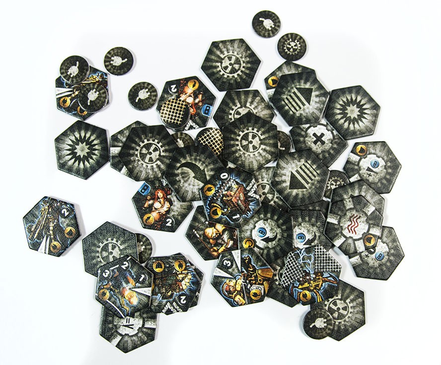 Neuroshima Hex 3.0 Uranopolis Pl