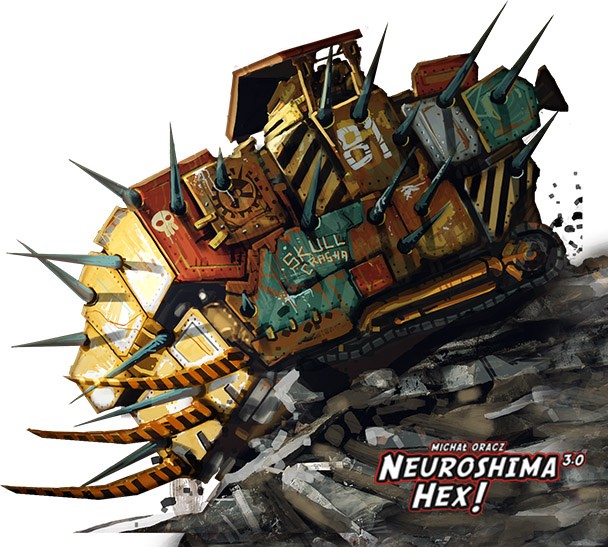 Neuroshima Hex 3.0 Uranopolis Pl
