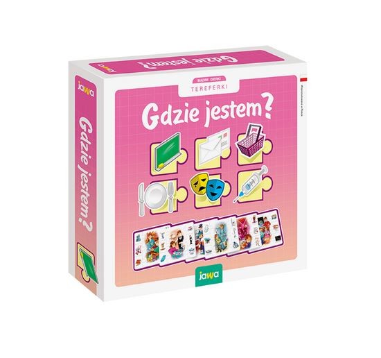 Jawa Gra Gdzie Jestem?