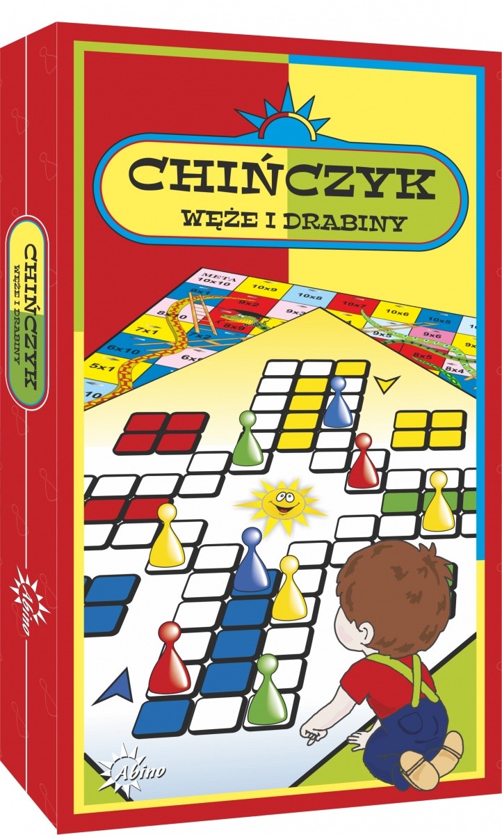Gra Chińczyk-Węże I Drabiny