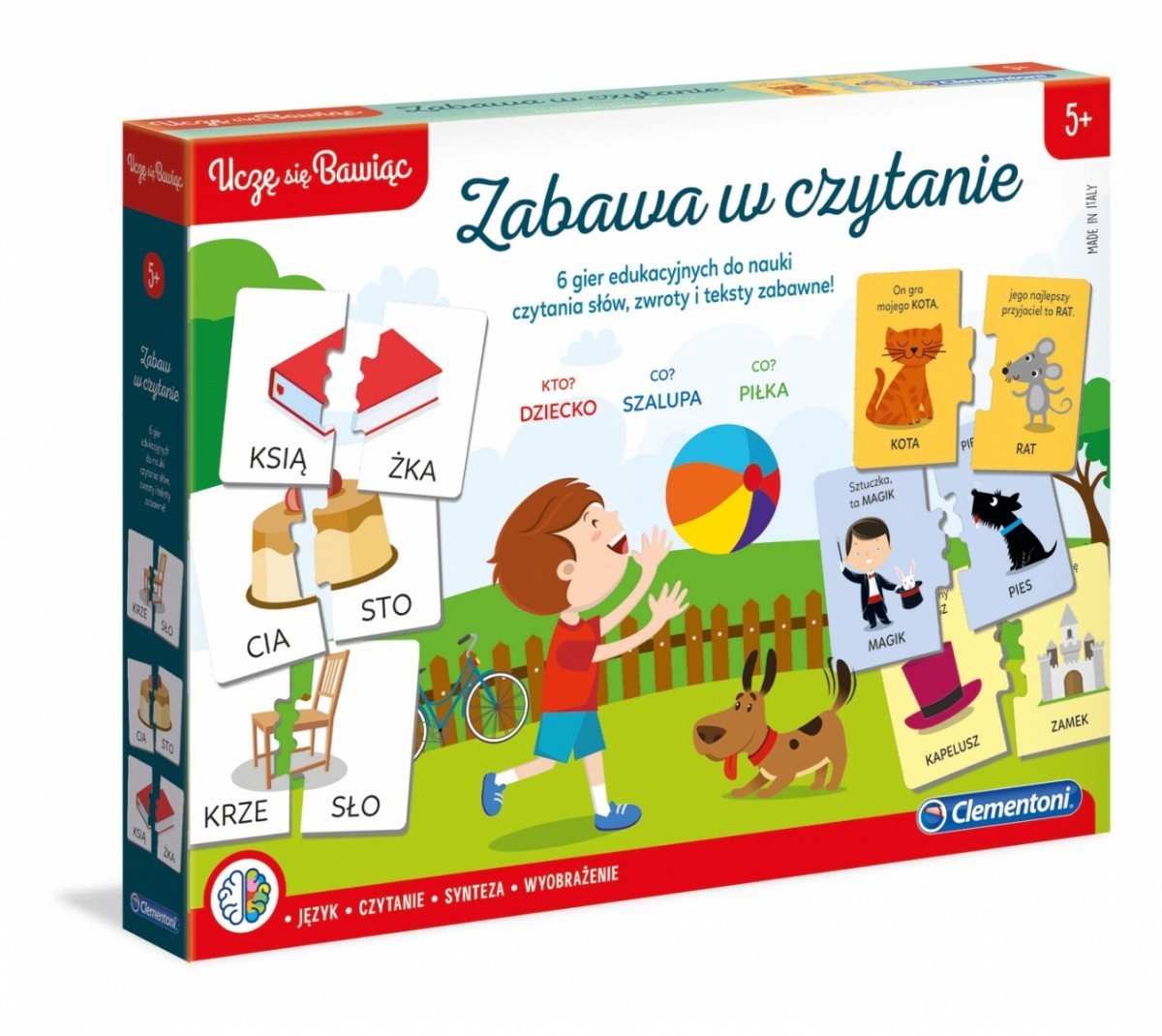 Gra Zabawa W Czytanie