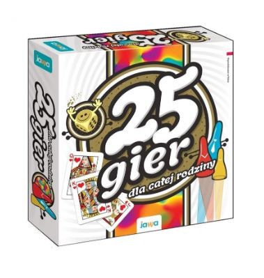25 Gier Dla Całej Rodziny