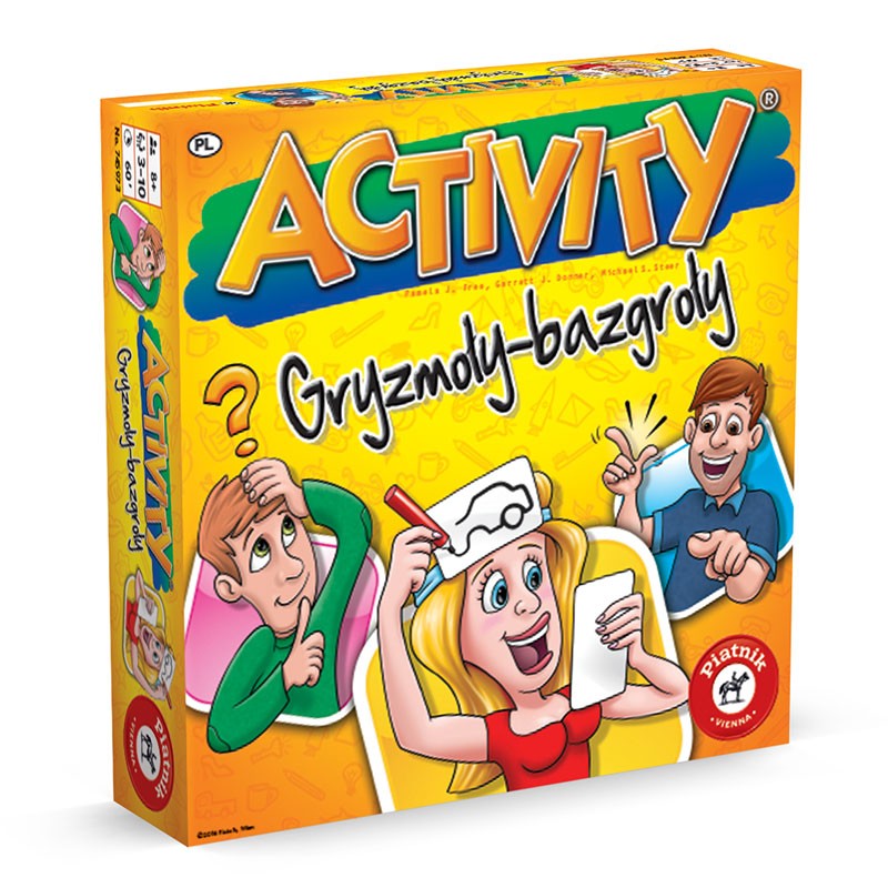 Gra Activity Bazgroły Gryzmoły