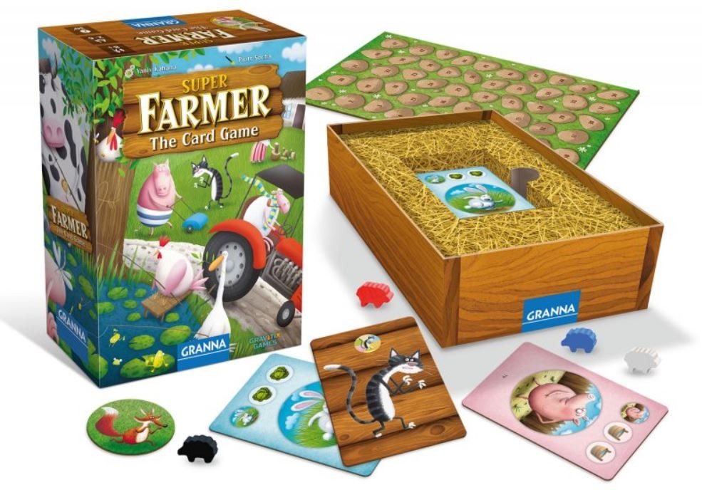 Gra Superfarmer The Card Game