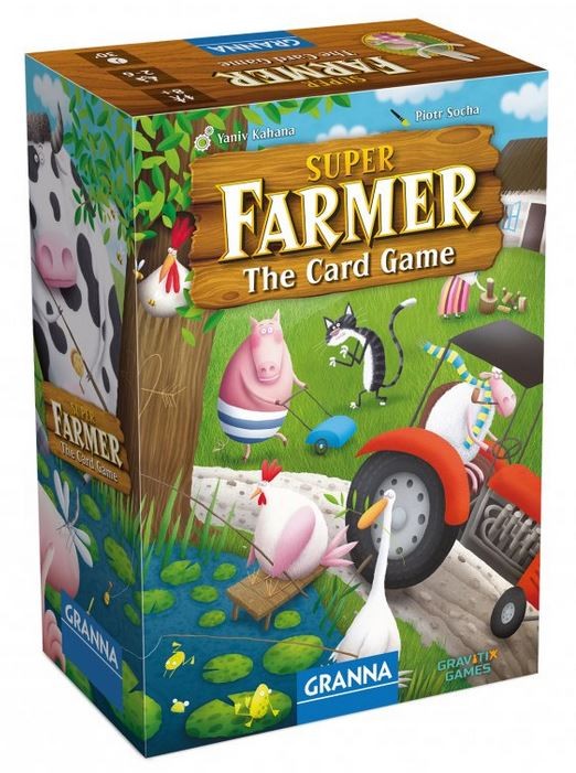 Gra Superfarmer The Card Game
