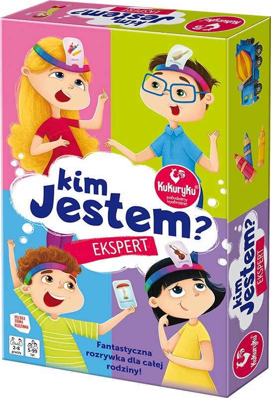 Kukuryku Gra Kim Jestem? Ekspert