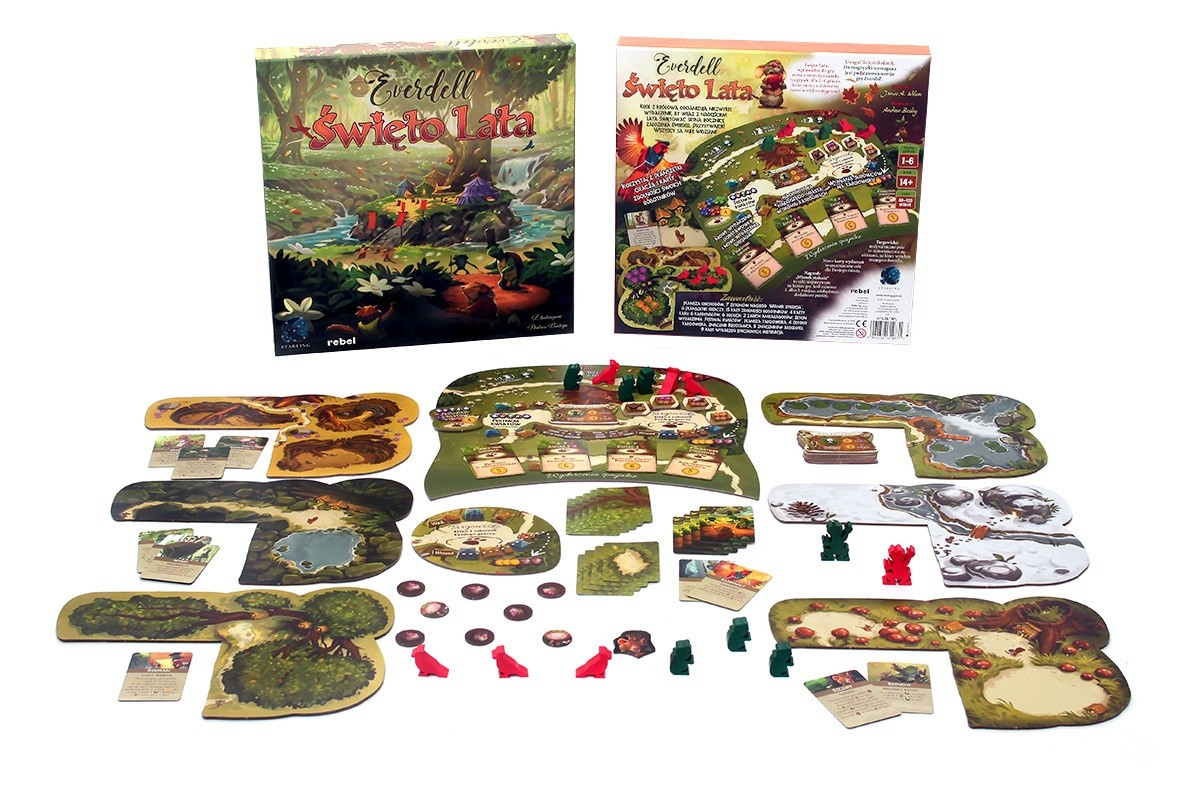 Gra Dodatek Do Everdell Święto Lata