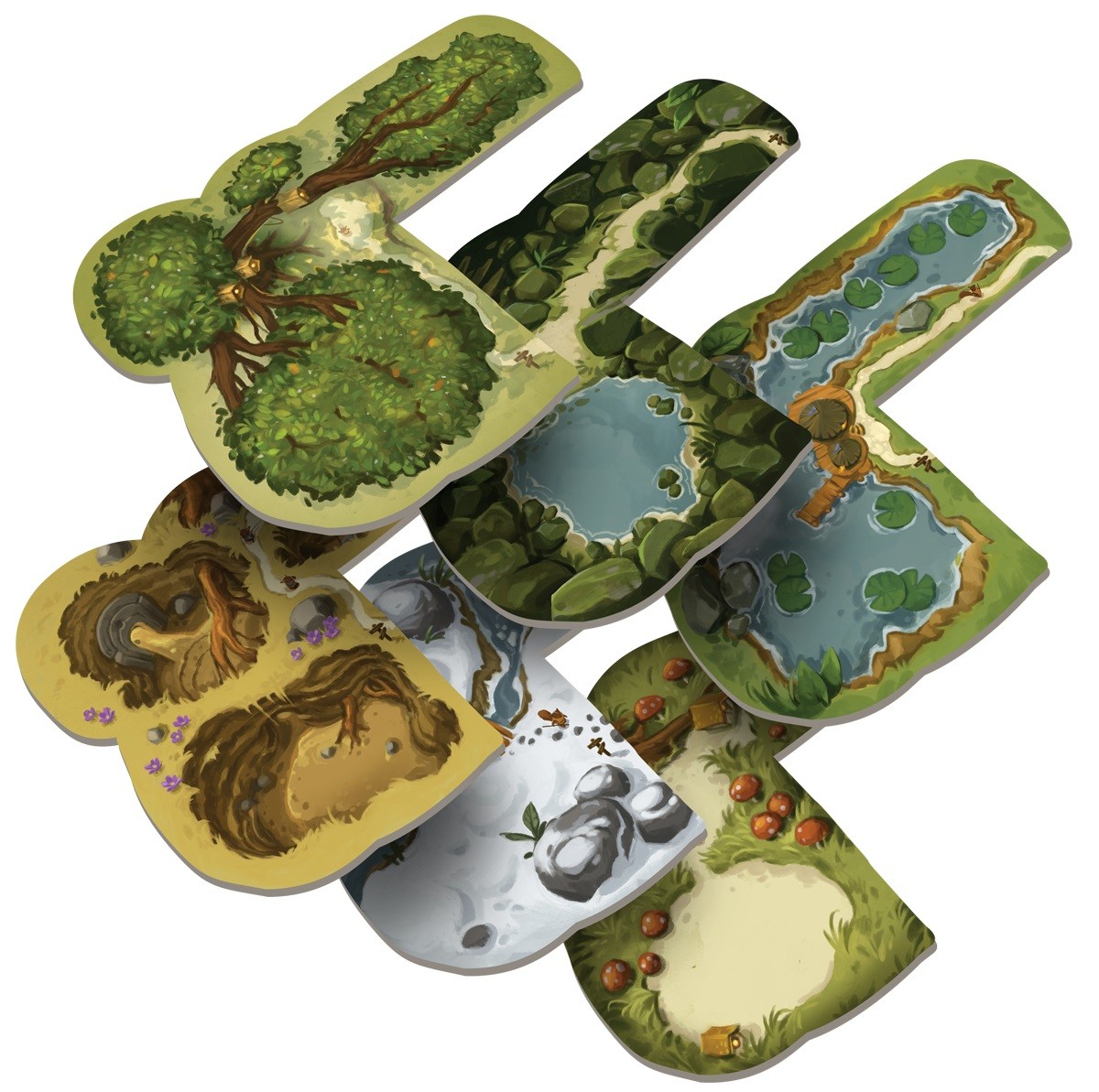 Gra Dodatek Do Everdell Święto Lata