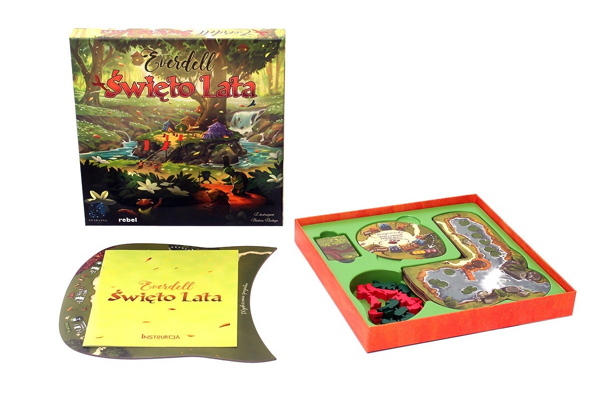 Gra Dodatek Do Everdell Święto Lata