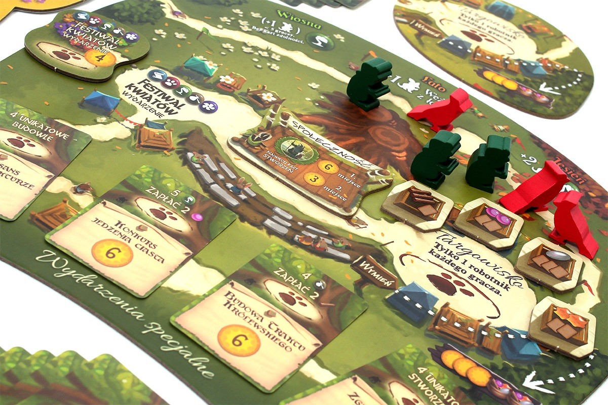 Gra Dodatek Do Everdell Święto Lata