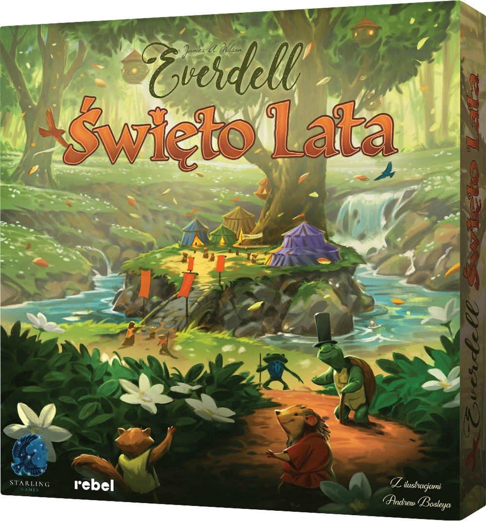 Gra Dodatek Do Everdell Święto Lata