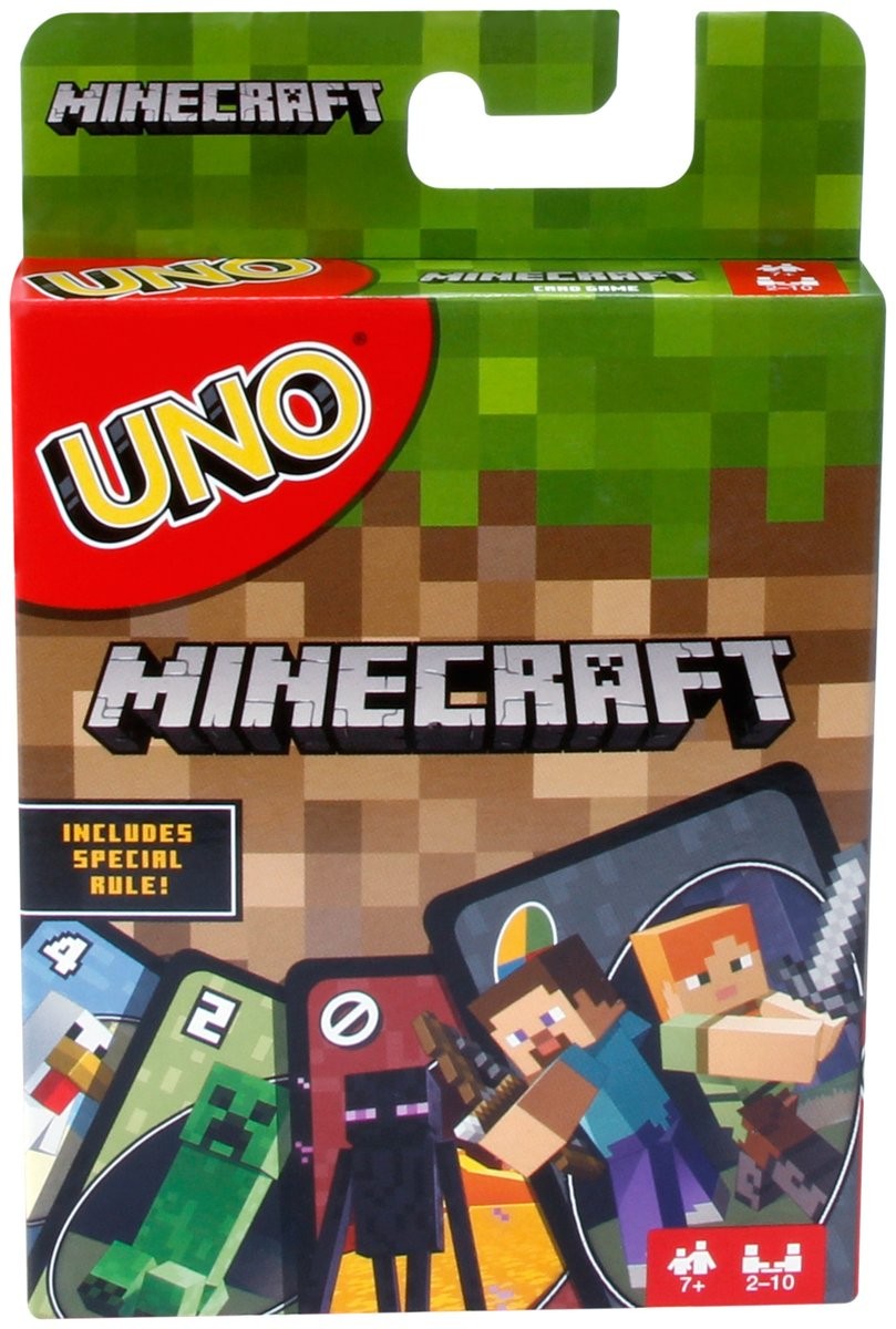 Gra Uno Minecraft