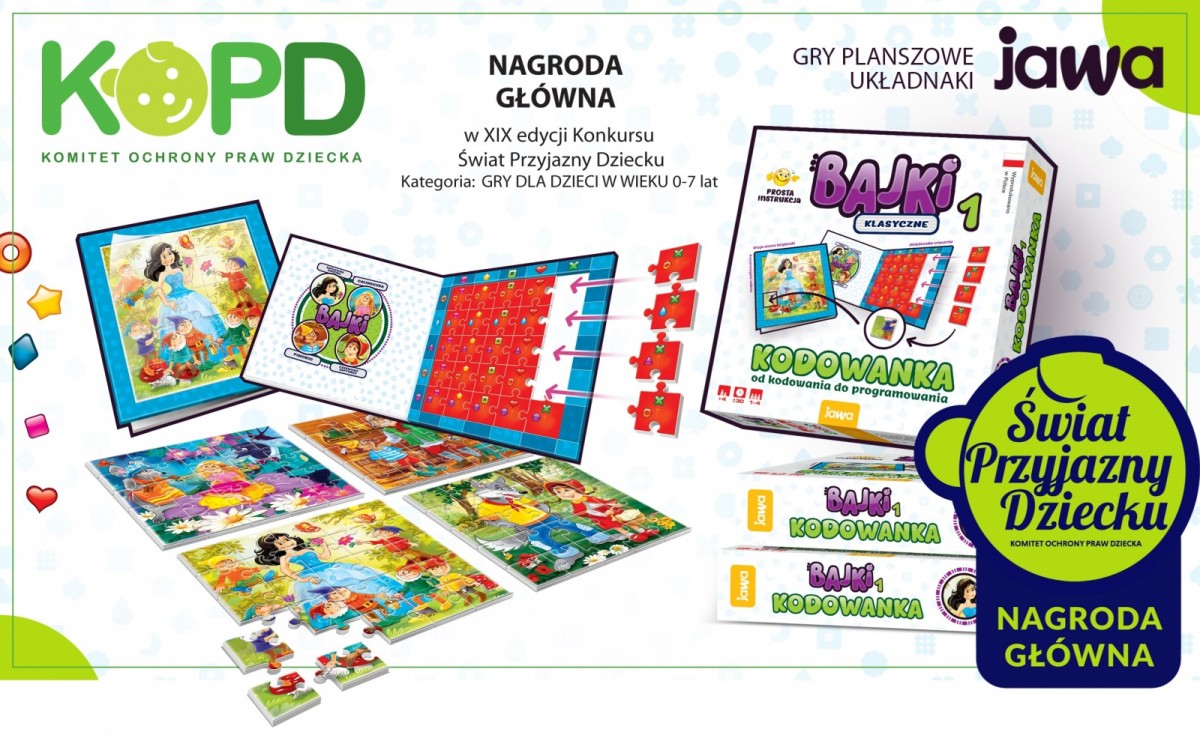 Gra Bajki  Kodowanka