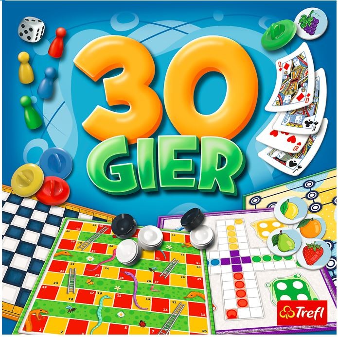 Gry Planszowe 30 Gier