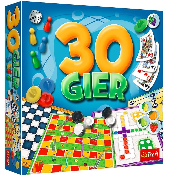 Gry Planszowe 30 Gier