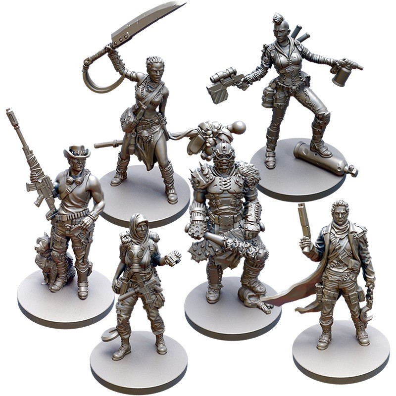 Gra Waste Knights (Pl)