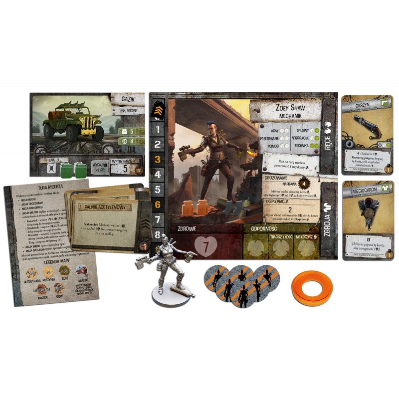 Gra Waste Knights (Pl)