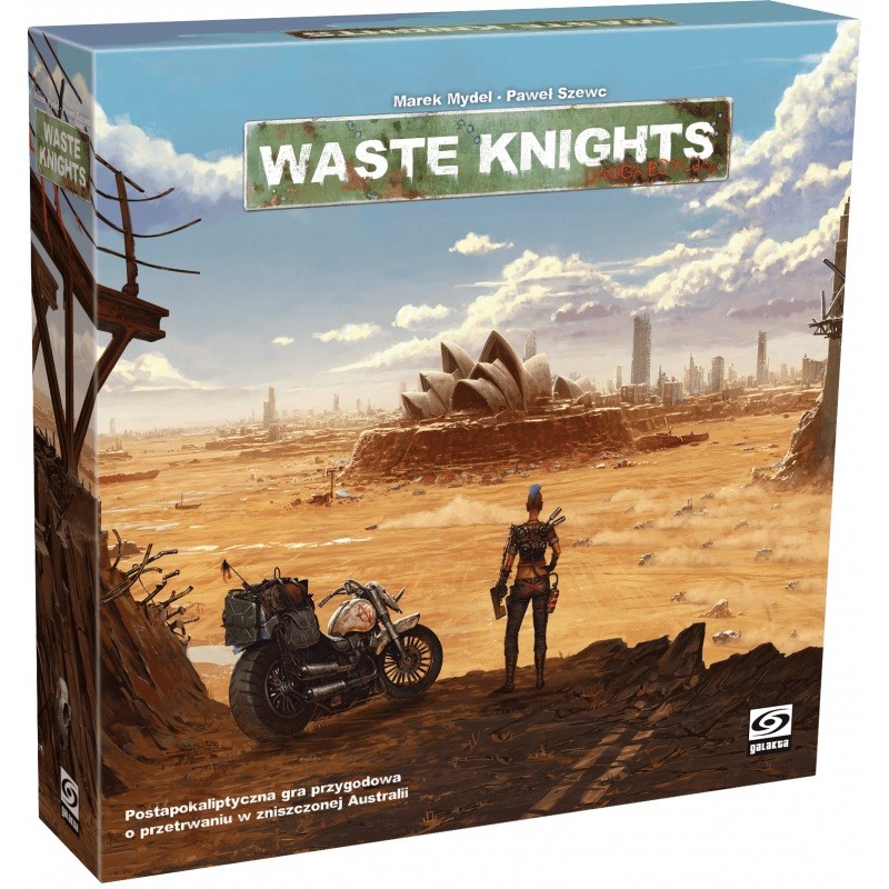 Gra Waste Knights (Pl)