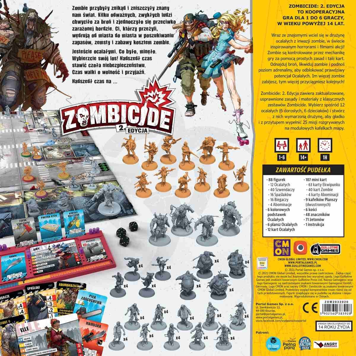 Gra Zombicide 2 Edycja