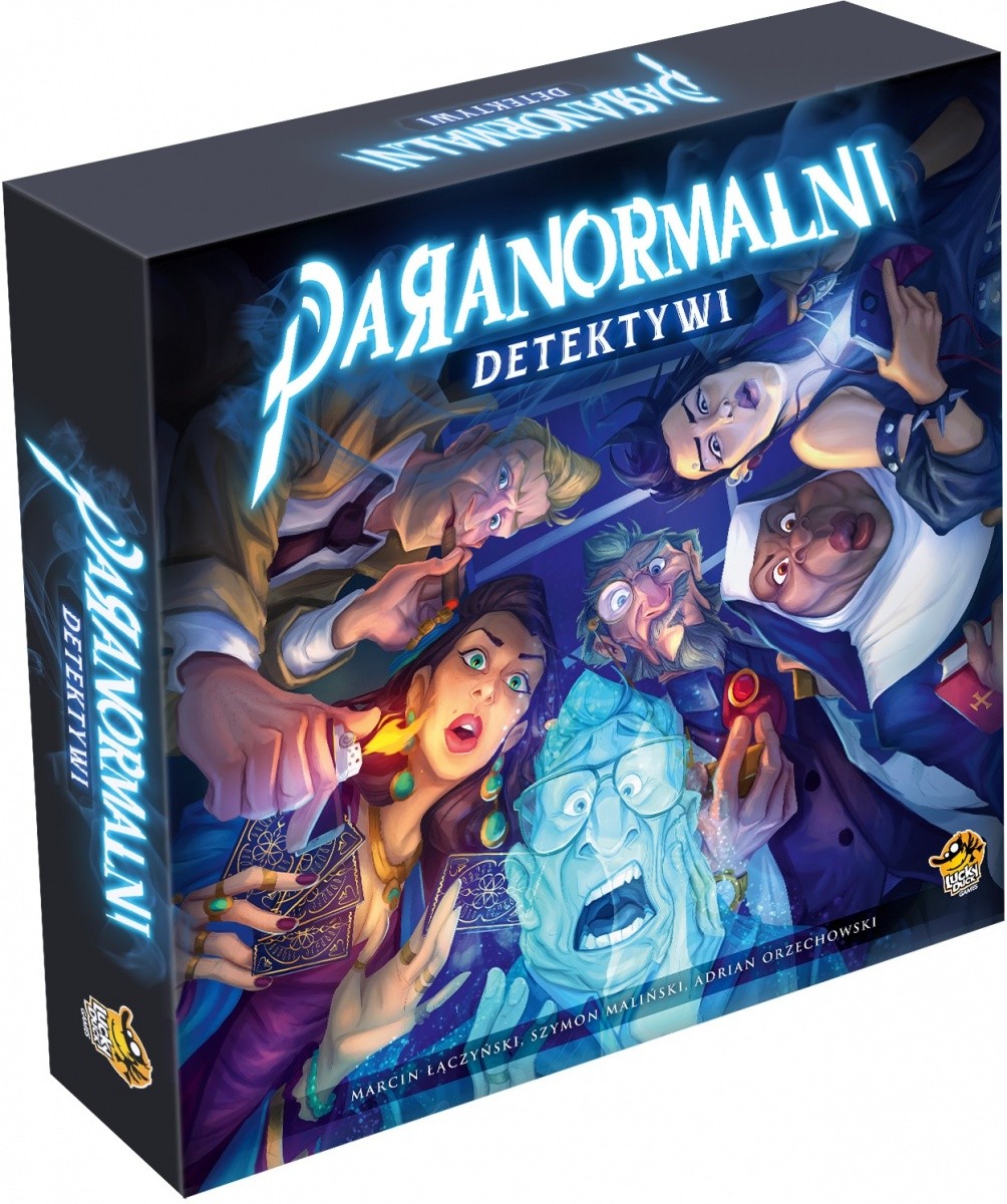 Gra Paranormalni Detektywi (Pl)