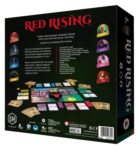 Gra Red Rising (Pl)