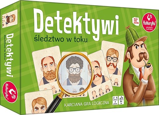 Gra Detektywi - Śledztwo W Toku