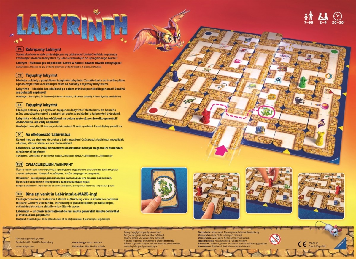 Gra Labyrinth.21 - Nowa Edycja