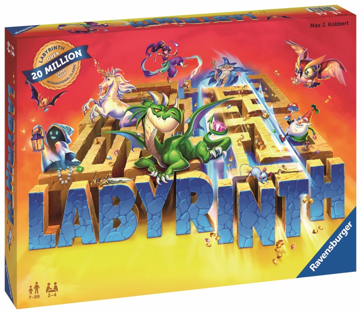 Gra Labyrinth.21 - Nowa Edycja