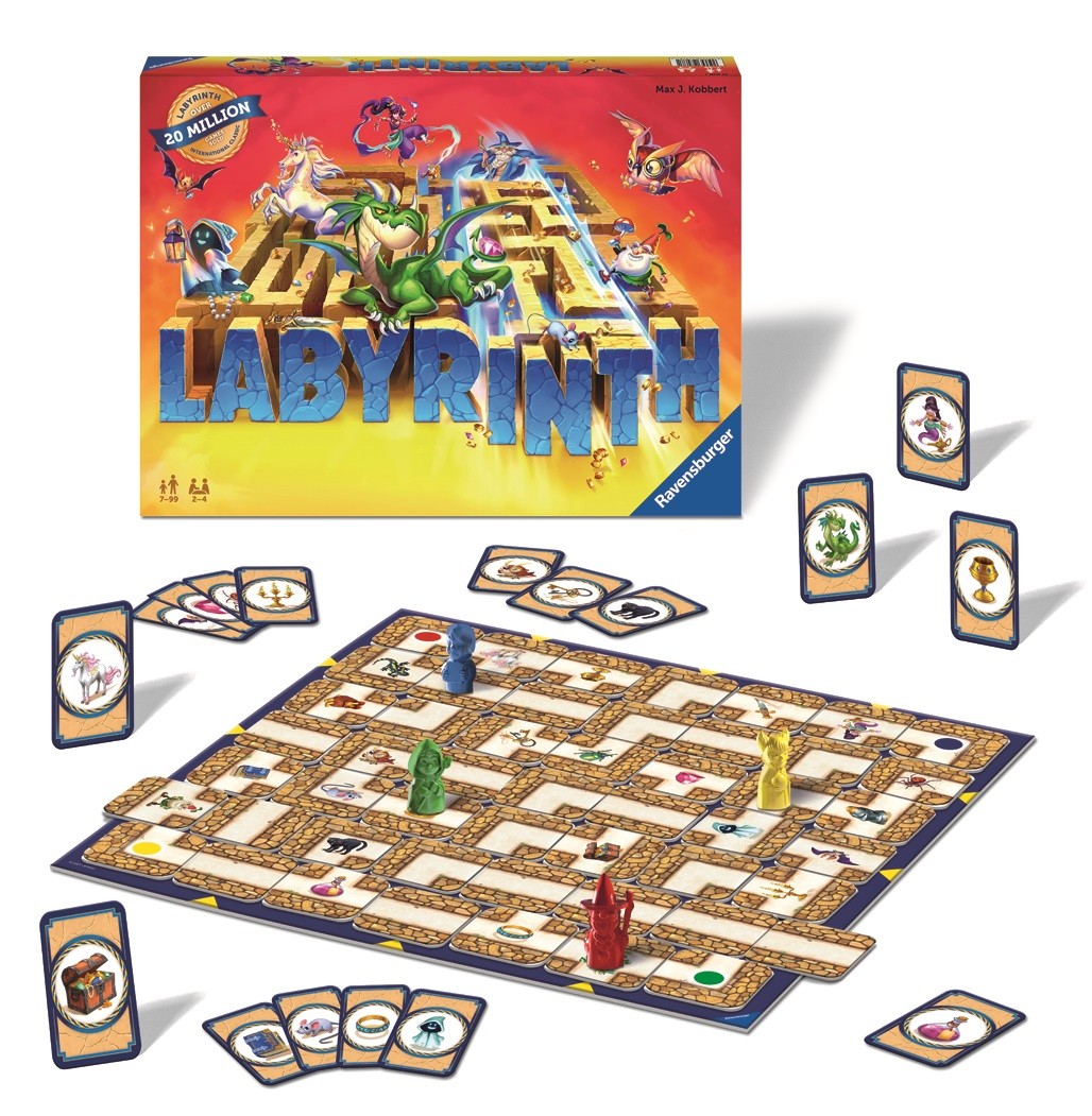 Gra Labyrinth.21 - Nowa Edycja