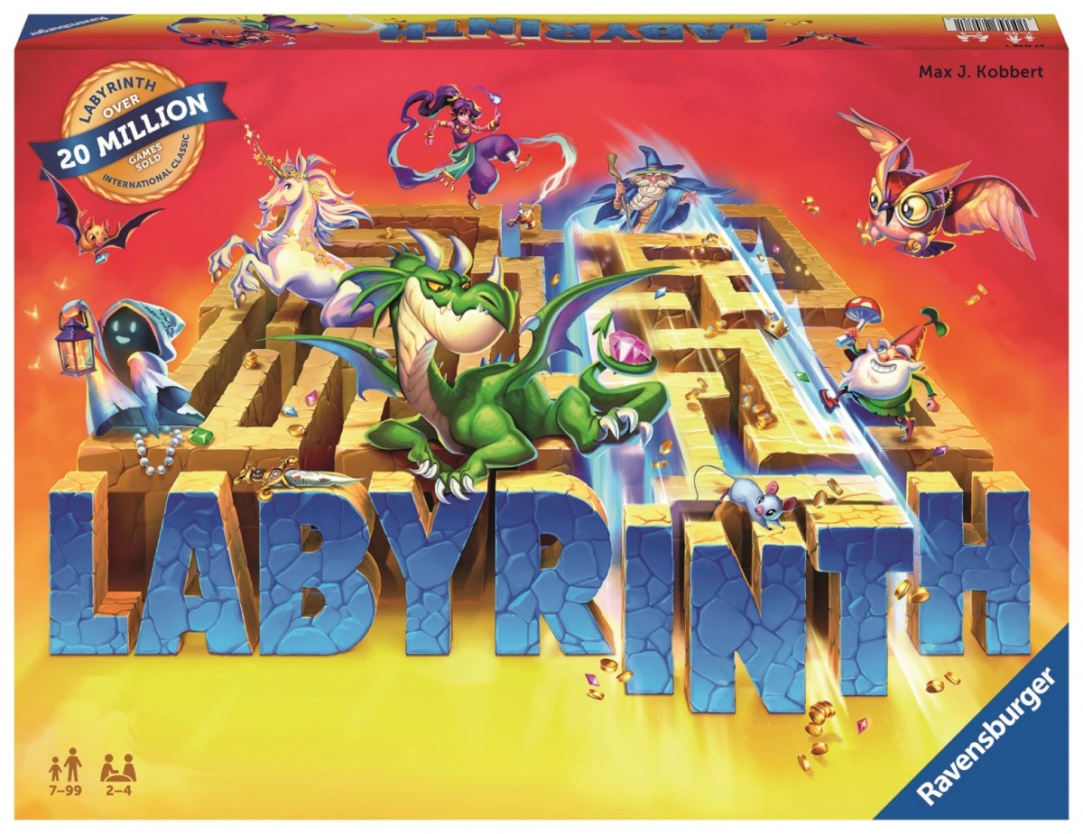 Gra Labyrinth.21 - Nowa Edycja