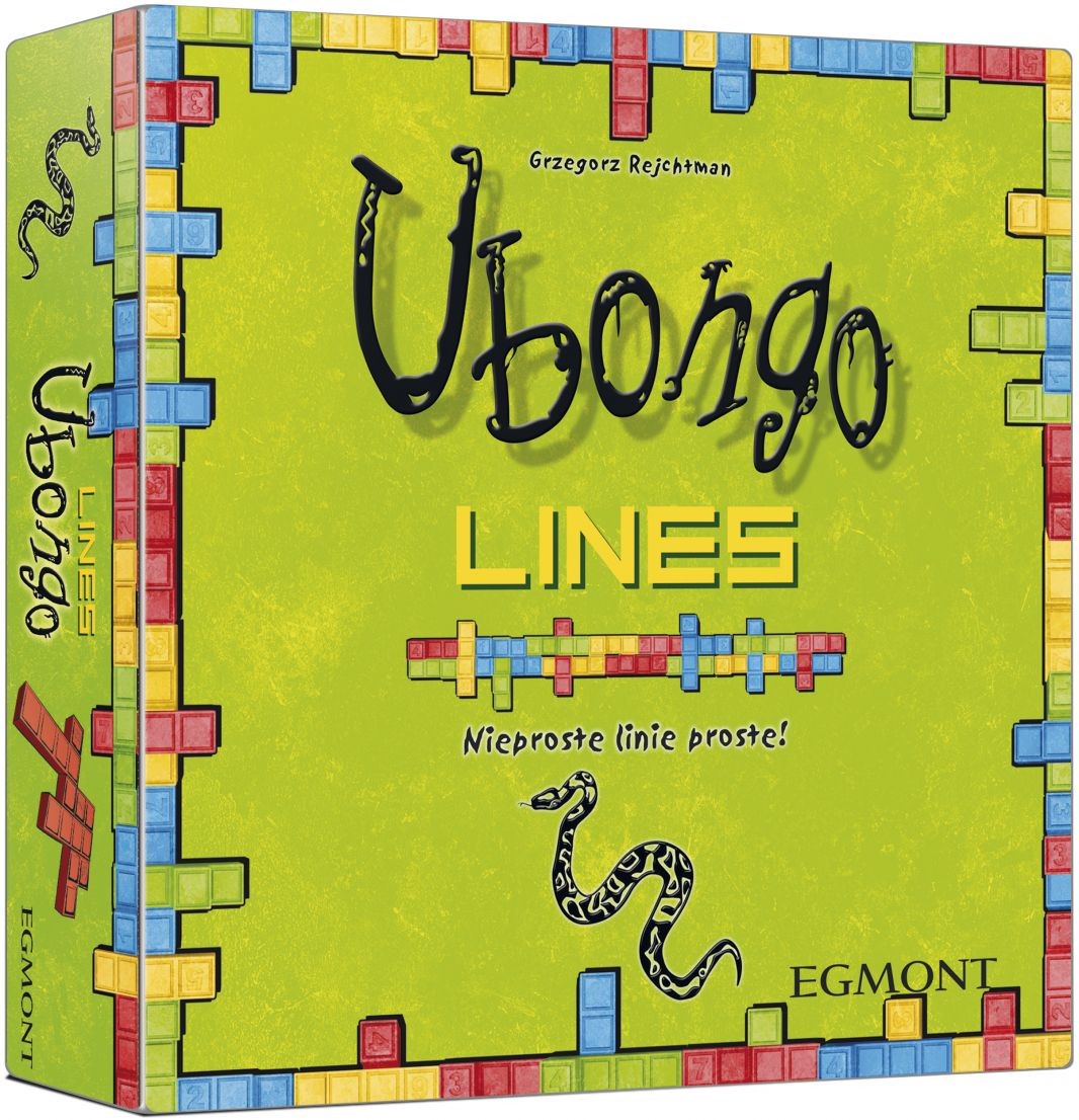 Gra Ubongo Lines (Pl)