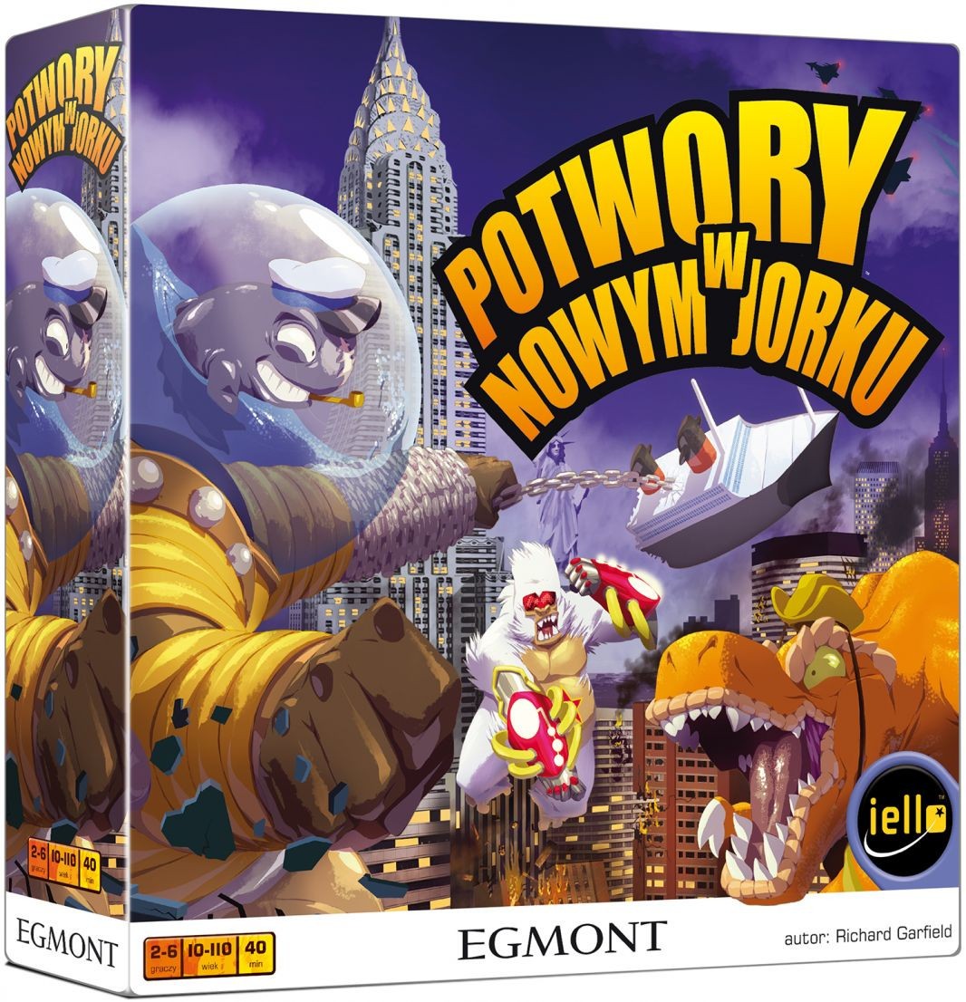Gra Potwory W Nowym Jorku