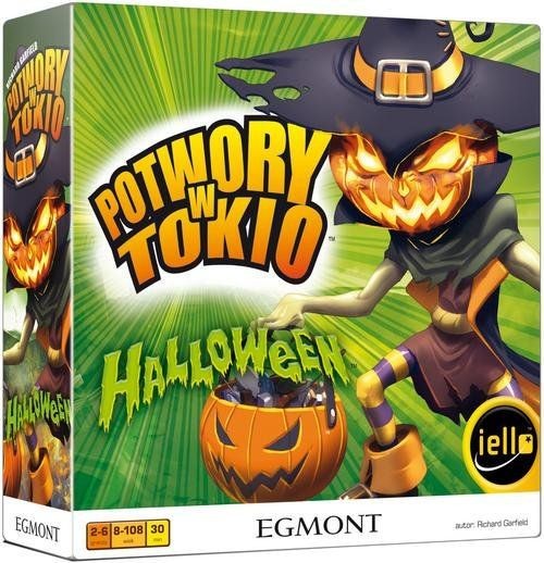 Gra Potwory W Tokio Halloween Dodatek