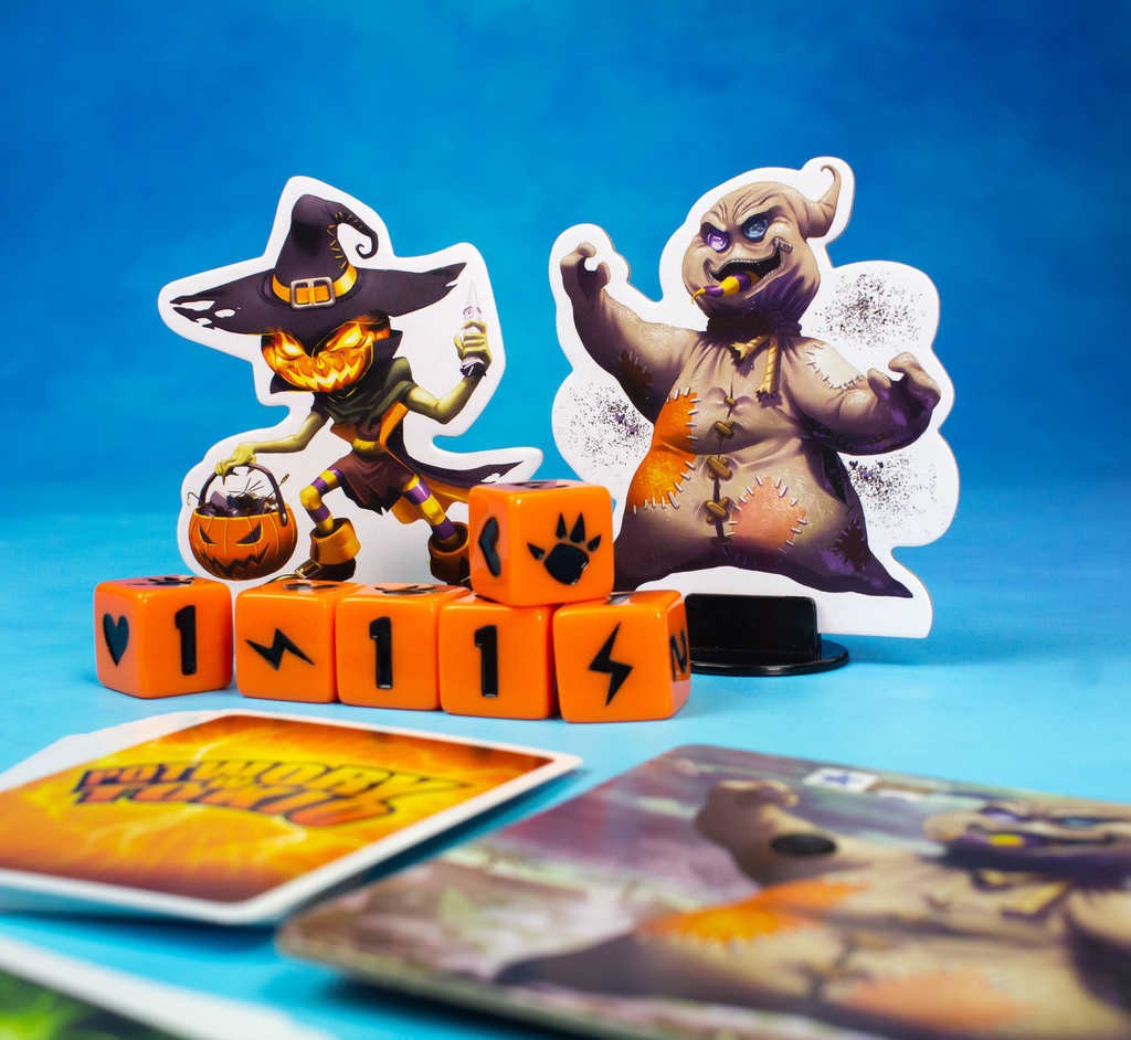 Gra Potwory W Tokio Halloween Dodatek
