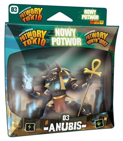 Gra Potwory W Tokio Anubis Dodatek