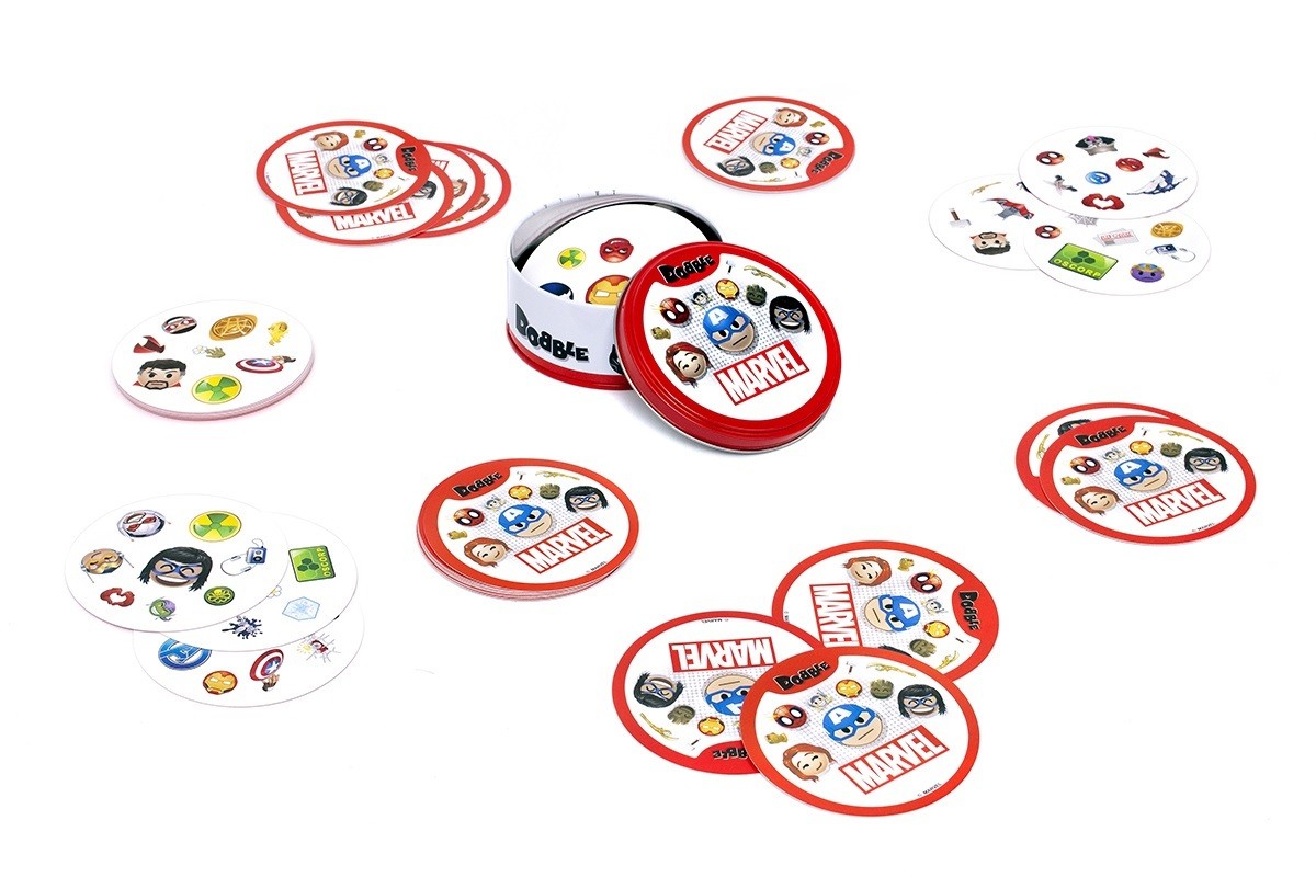Gra Dobble Marvel Emoji