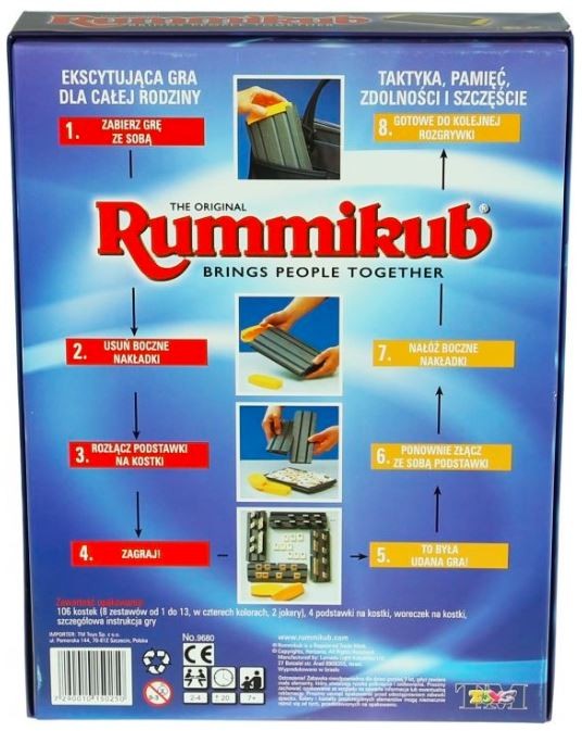 Gra Rummikub Ngt