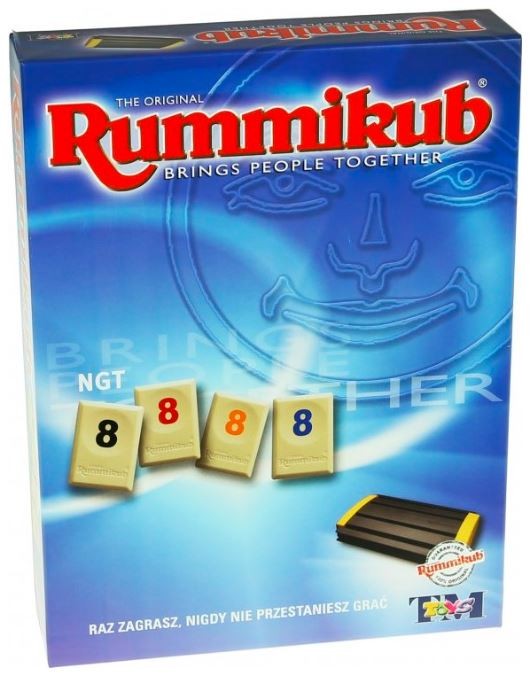 Gra Rummikub Ngt