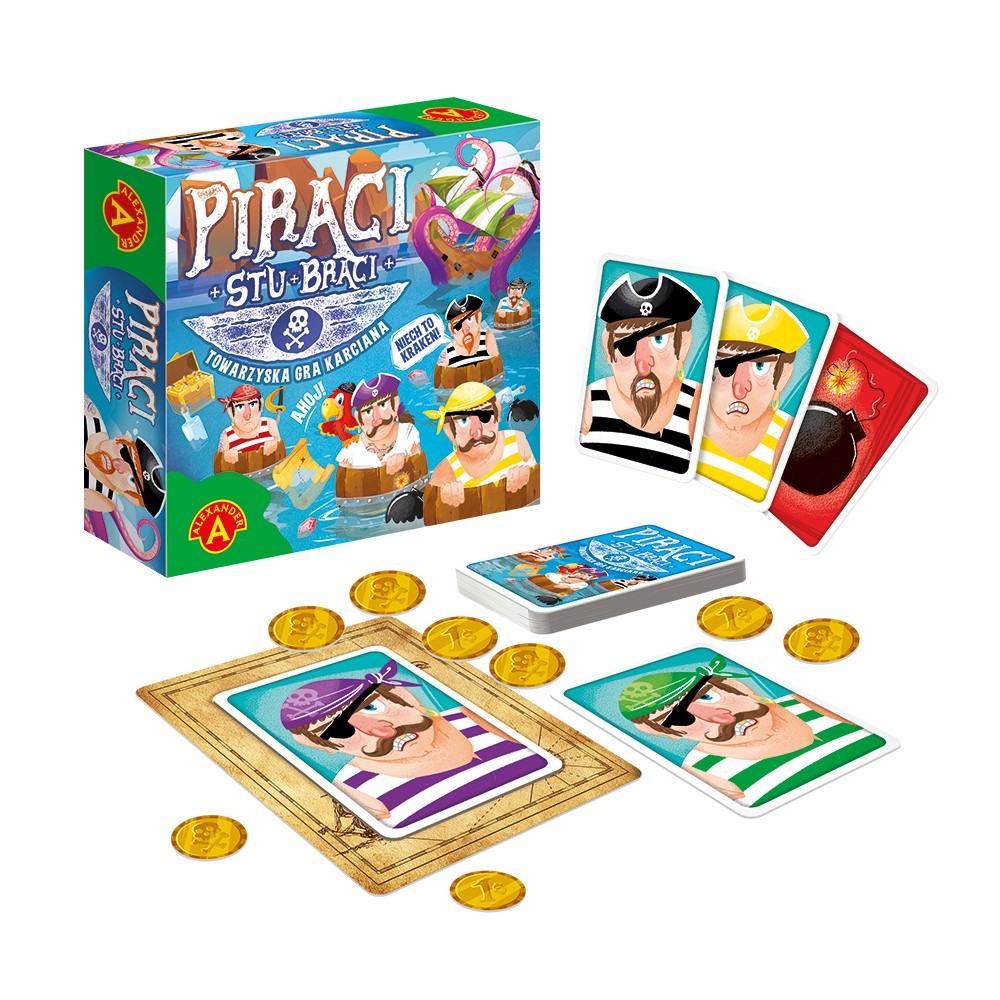 Gra Piraci Stu Braci